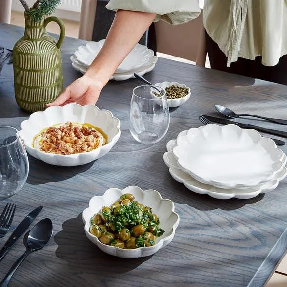 Hana Dining - White