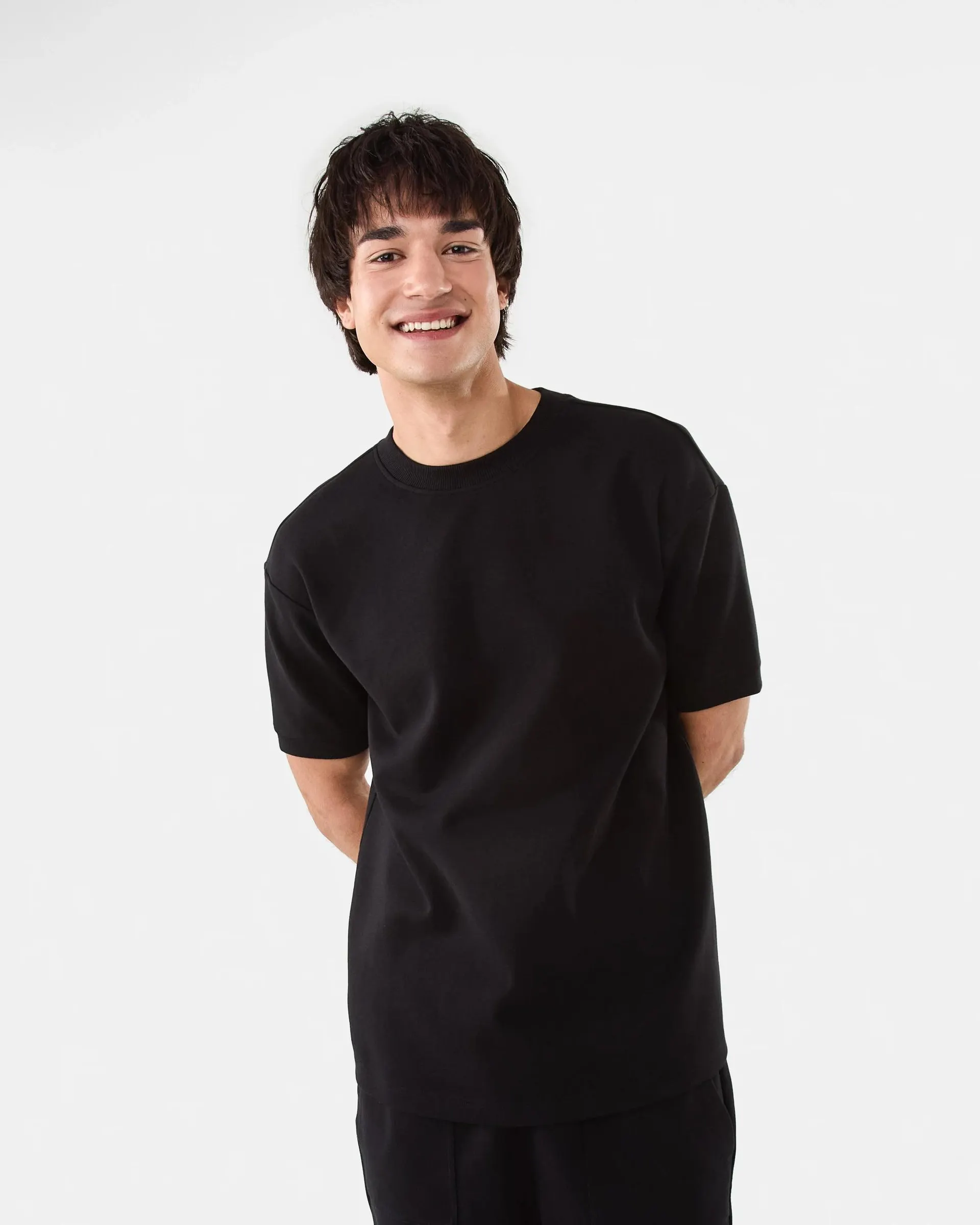 Oversized Interlock T-shirt