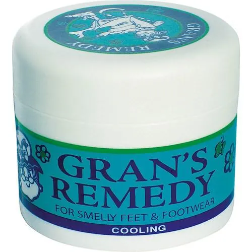 Grans Remedy Foot Powder Cooling 50g