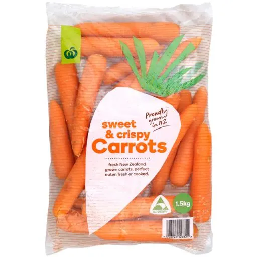 Carrots WW Prepack