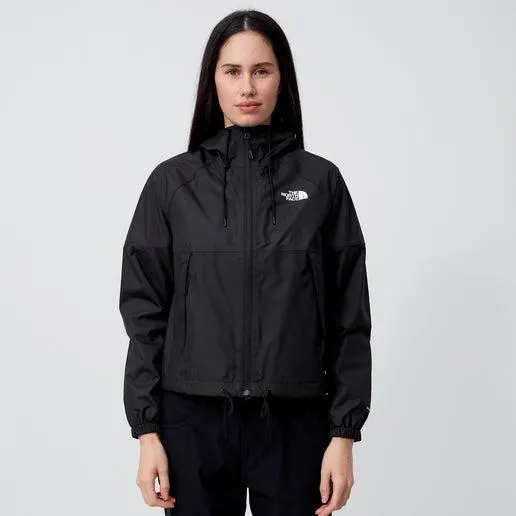 The North Face Hooded Antora Women's Waterproof Rain Jacket in Black