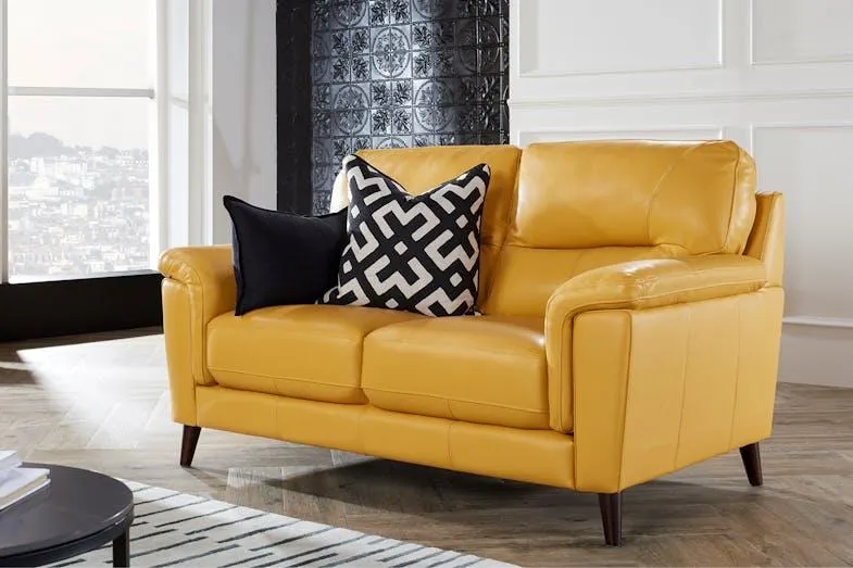 Braxton 2 Seater Leather Sofa