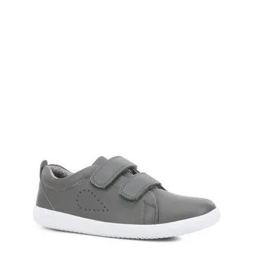 Grass Court Leather Kids' Shoes