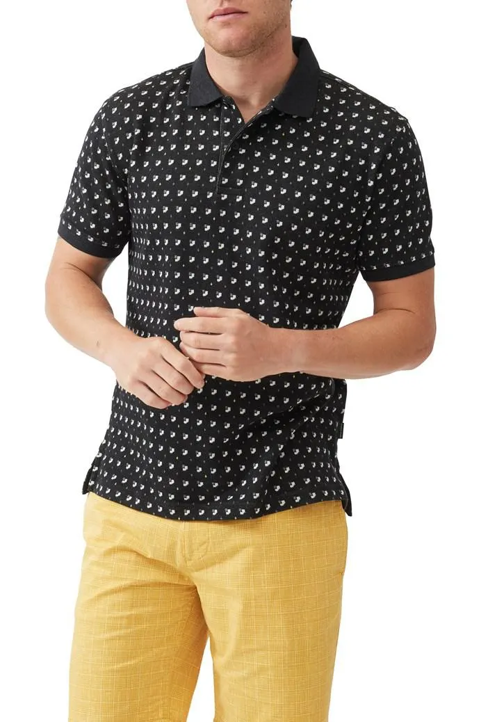 Five Roads Sports Fit Polo