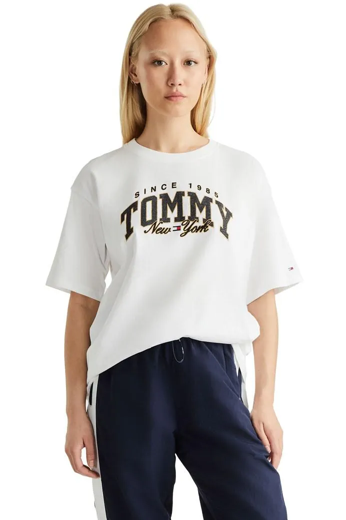 Varsity Logo Oversized Tee