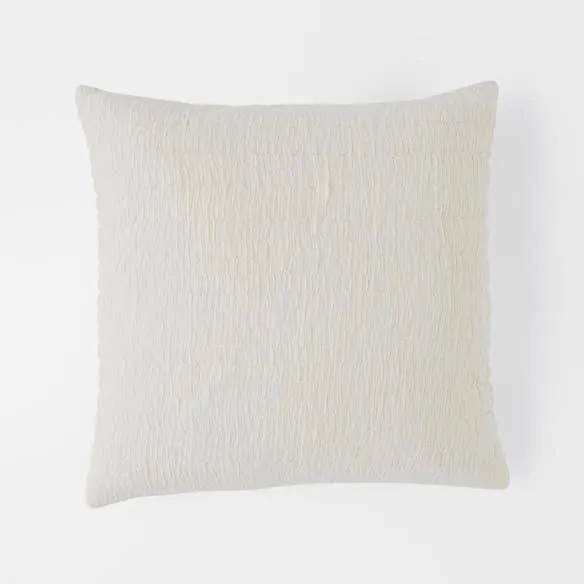 Isla Cushion - Ivory