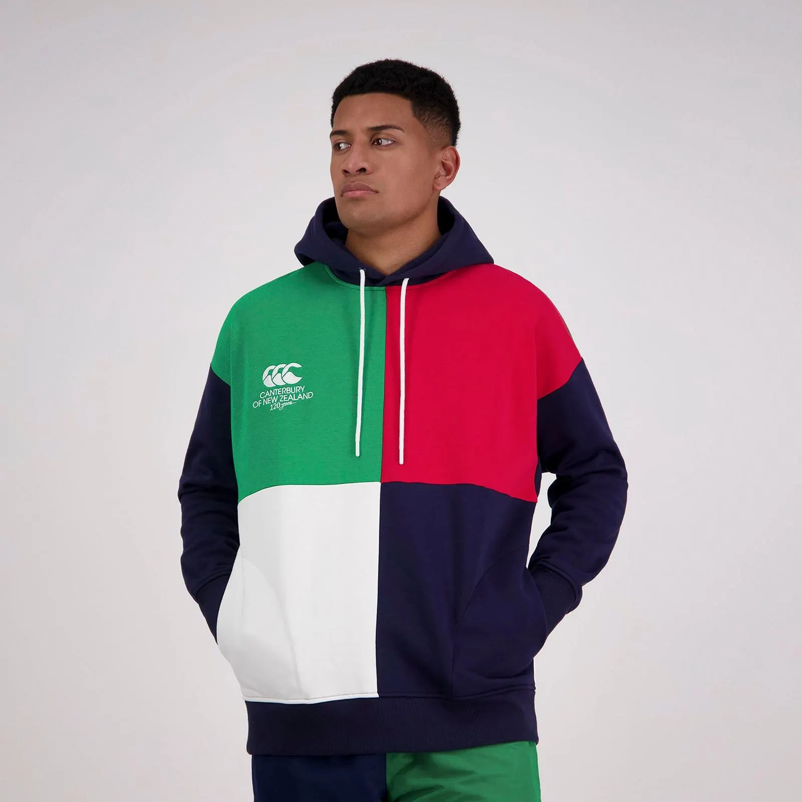 MENS HARLEQUIN HOODIE ASSORTED