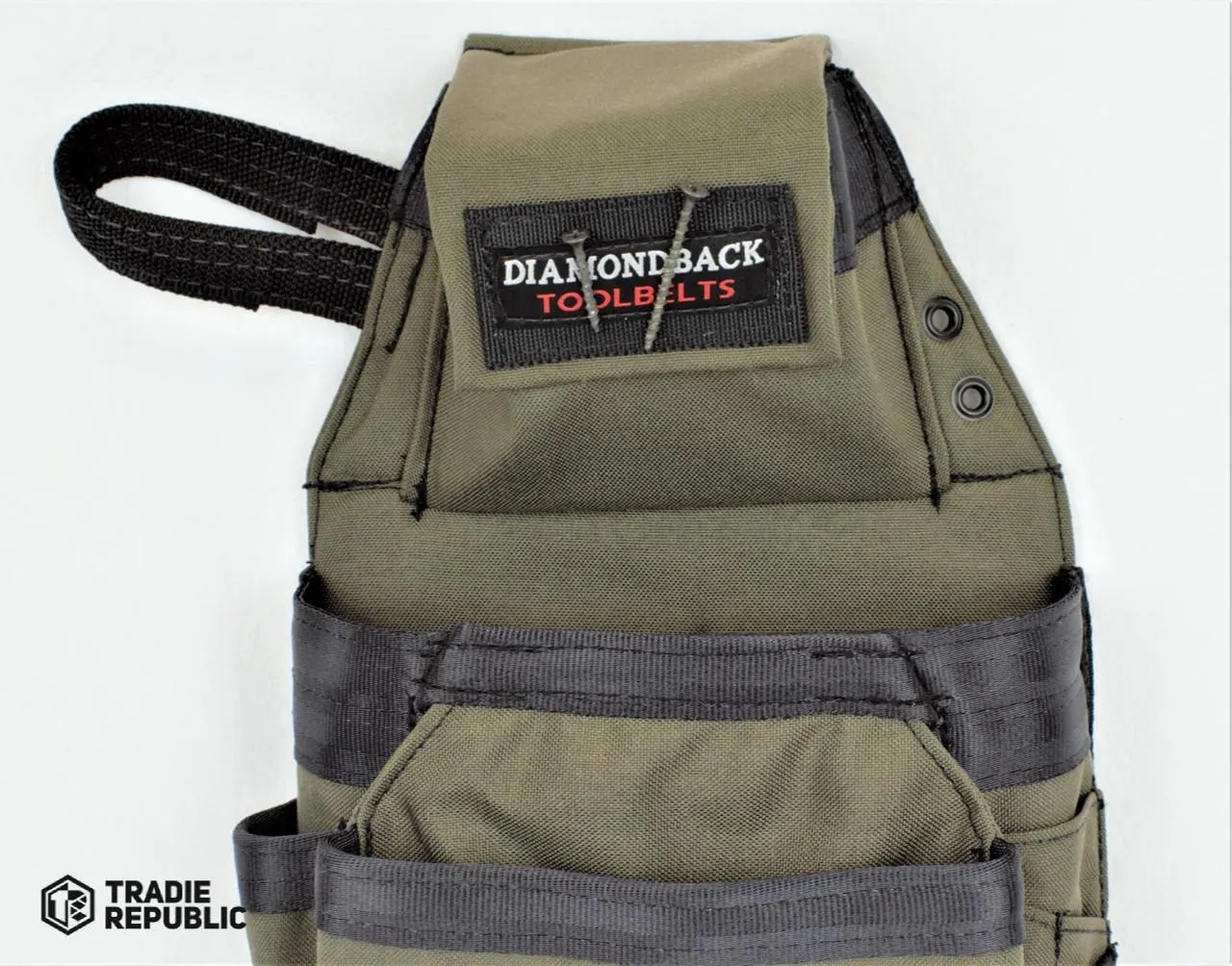 Diamondback Magnetic Top Pocket Closure