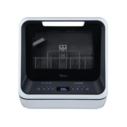 Midea 3rd Gen Benchtop Mini Dishwasher Multifunctional 3 Place Dish Washing Latest Version Water Tray Included Black
