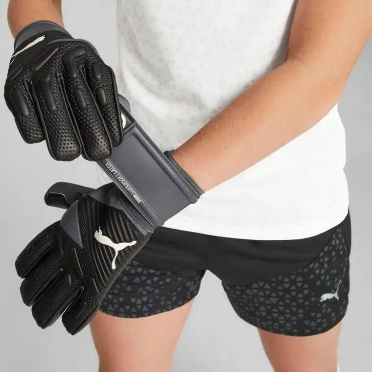 Puma Unisex Future NC Goalkeeper Gloves Black/White