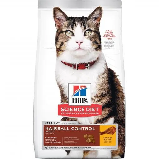 Hill's Science Diet Cat Adult Hairball Control