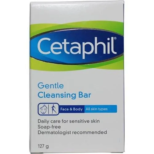 Cetaphil Cleansing Bar 127g