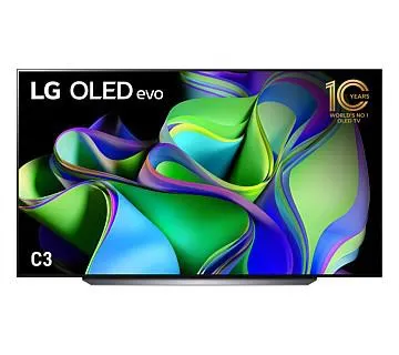 LG 83" C3 4K OLED Evo Smart TV