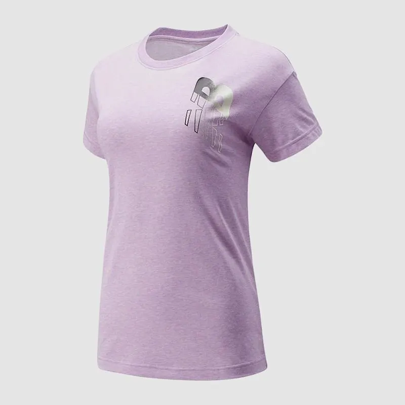 New Balance Womens Relentless Novelty Crew