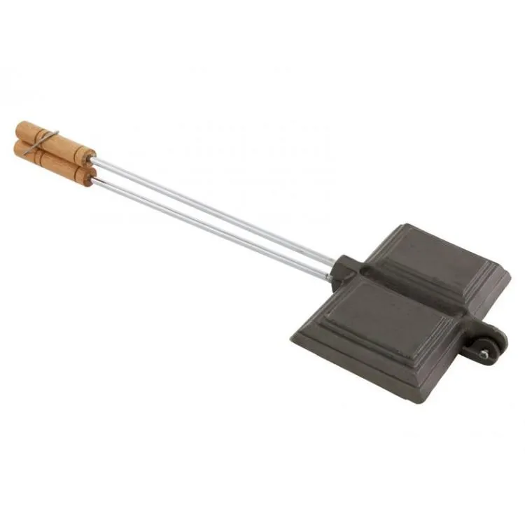 Cast Iron Double Jaffle Iron