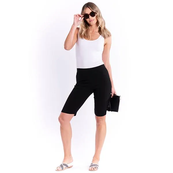 Bermuda Bengaline Shorts Black