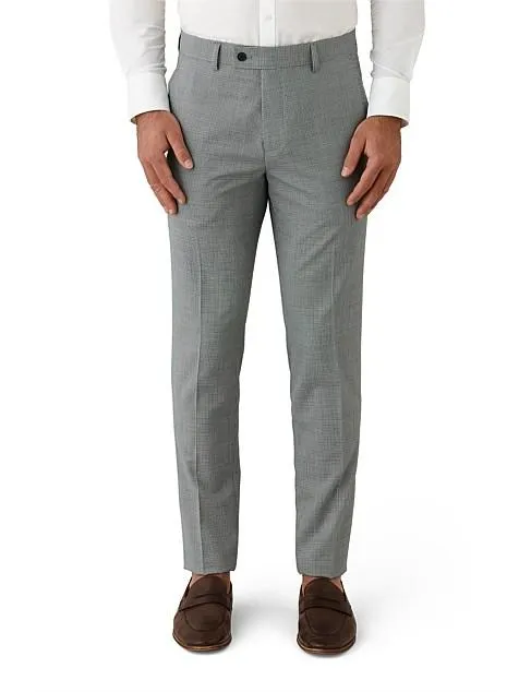 PUPPYTOOTH CHECK SLIM TROUSER