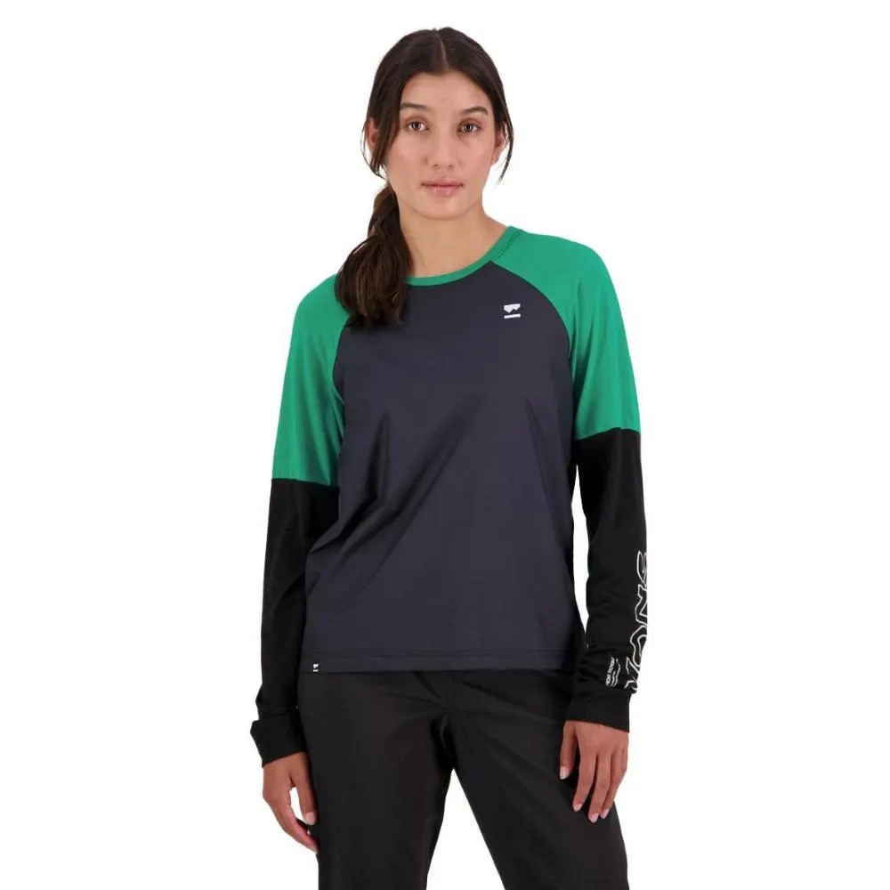 Women's Tarn Wind Jersey Logo