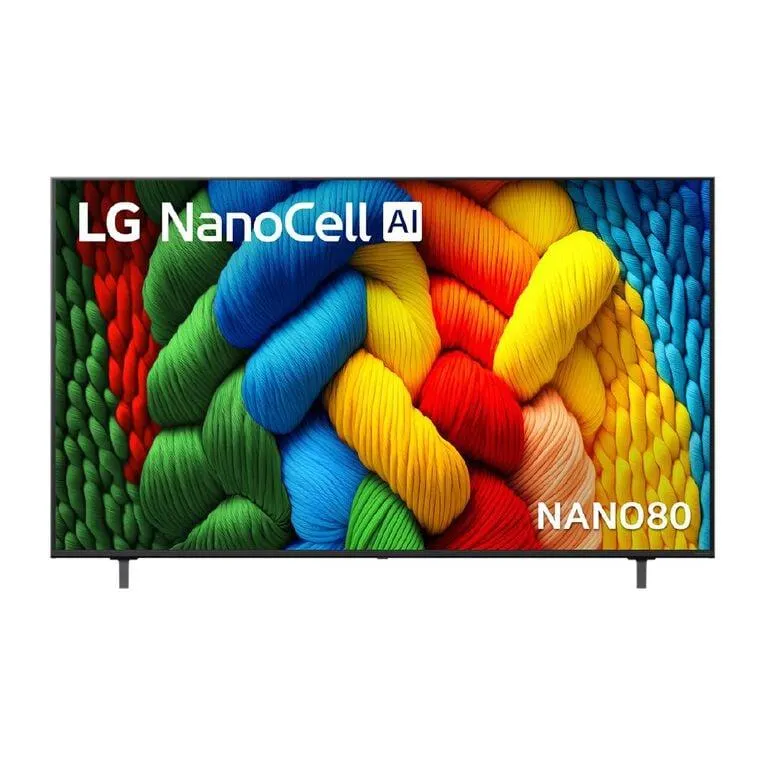LG 65 Inch NANO80A AI LED UHD 4K Smart TV