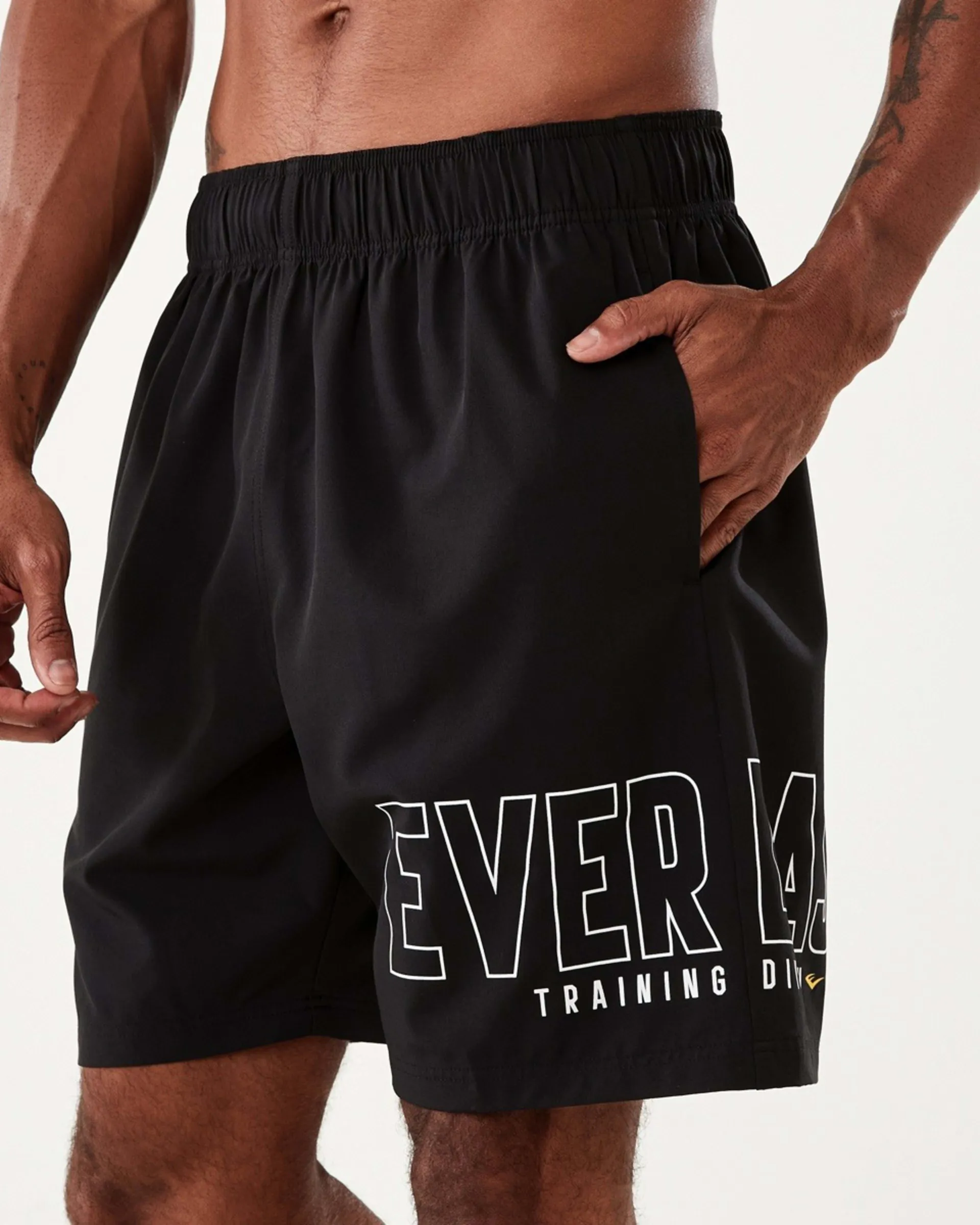 Active Mens Stretch Woven Shorts