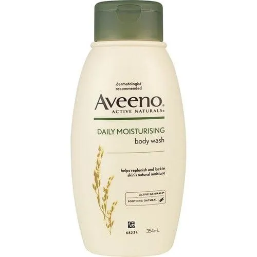 Aveeno Daily Moisturiser Body Wash 354ml