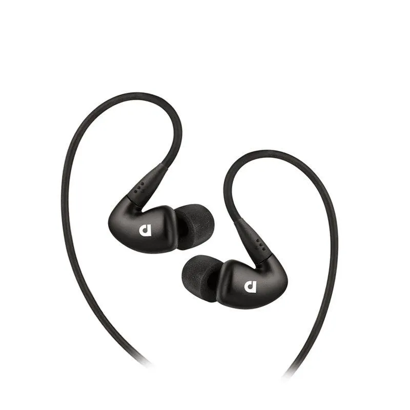 Audiofly AF100W MK2 Bluetooth In-Ear Headphones - Edison Black