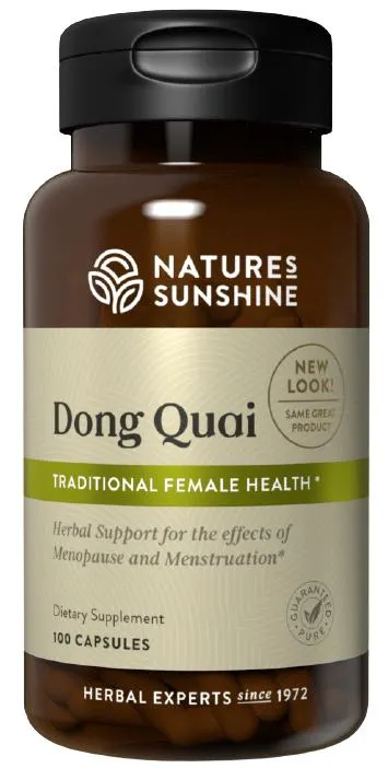 Natures Sunshine Dong Quai 100 Capsules