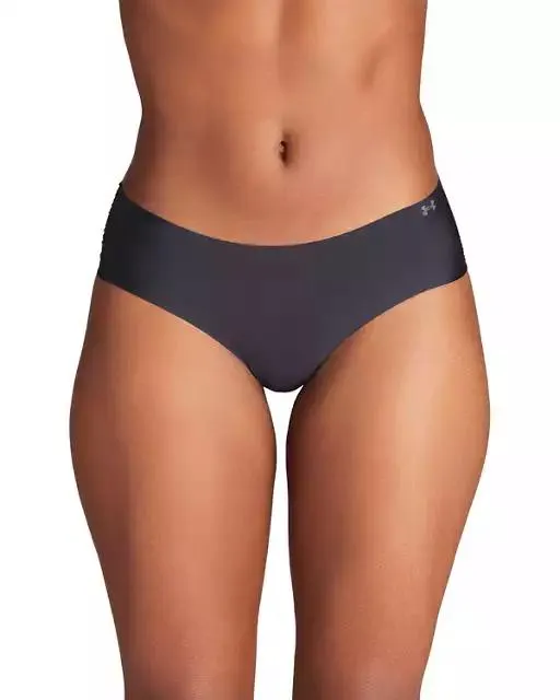 Women's UA Pure Stretch 3-Pack No Show Hipster