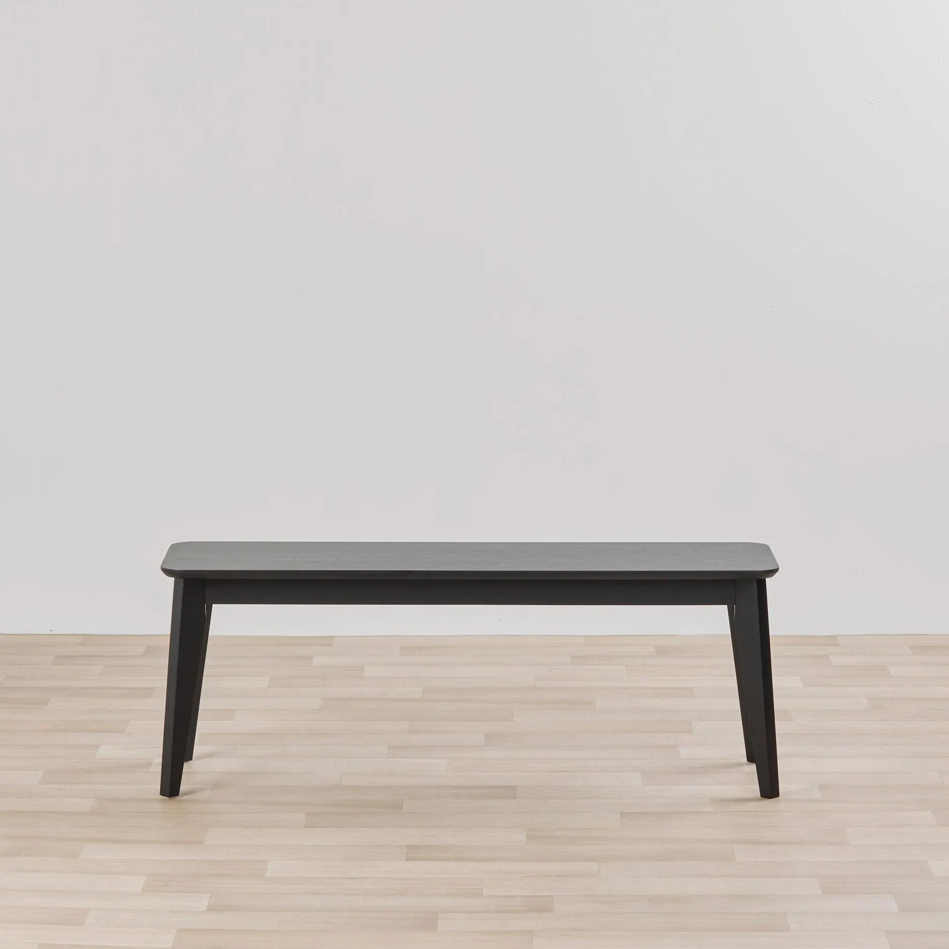 Whitby Bench - Black - 120cm