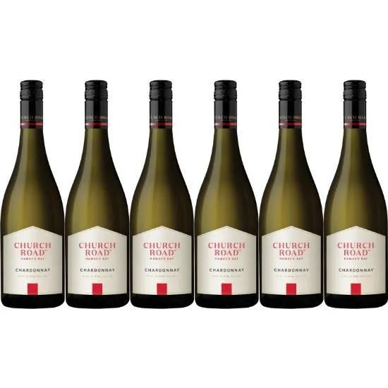 Church Road Chardonnay 6x750ml