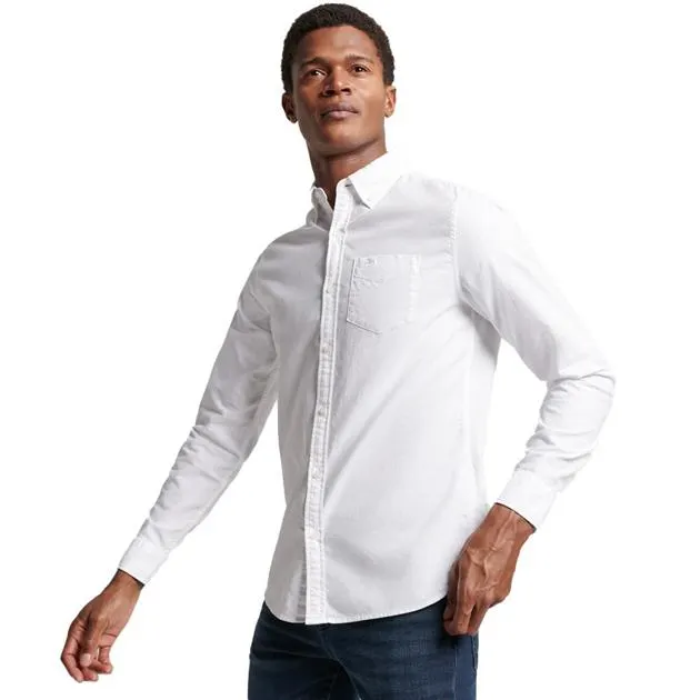 Superdry Vintage Washed Oxford Shirt