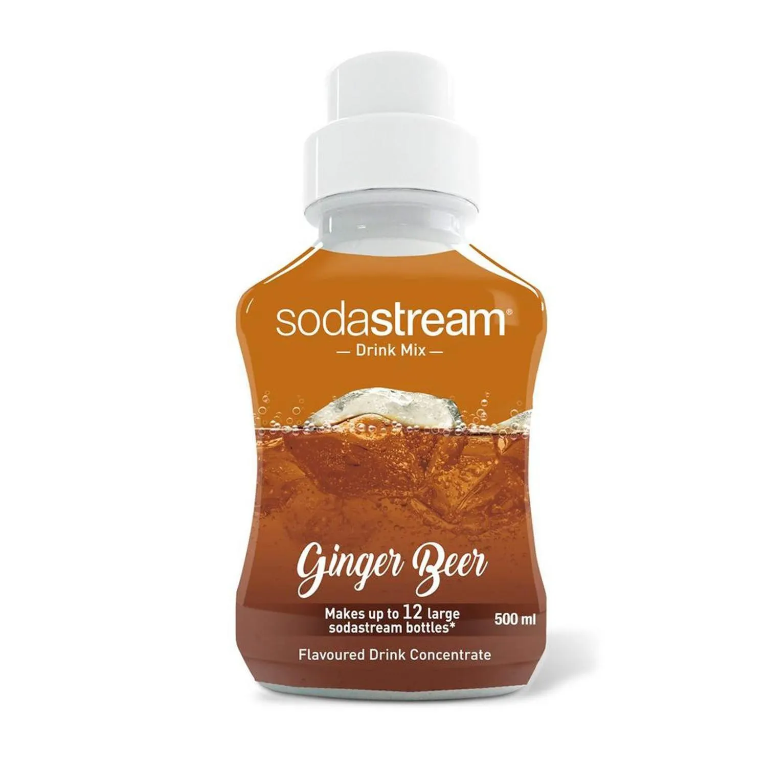 SodaStream Ginger Beer Flavoured Drink Concentrate 500ml