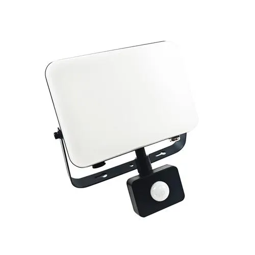 Vantage 50W 4000K Ip65 Black Led Security Light