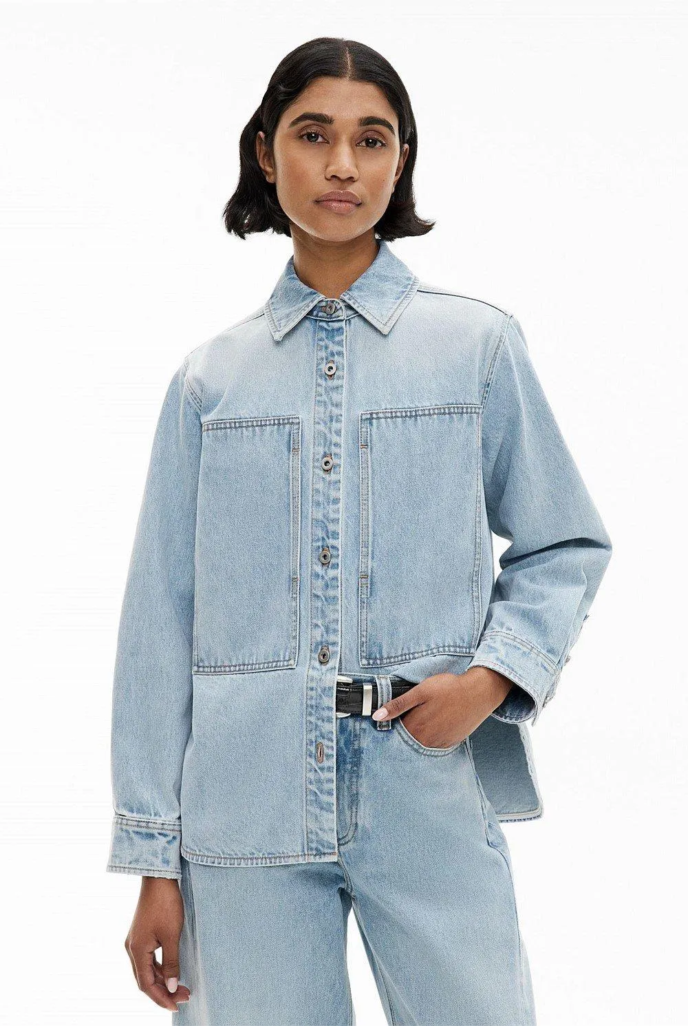 Denim Pocket Shirt