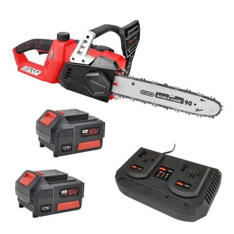 XHD Lithium Cordless Chainsaw 14in 36V (2x 18V) 3Ah