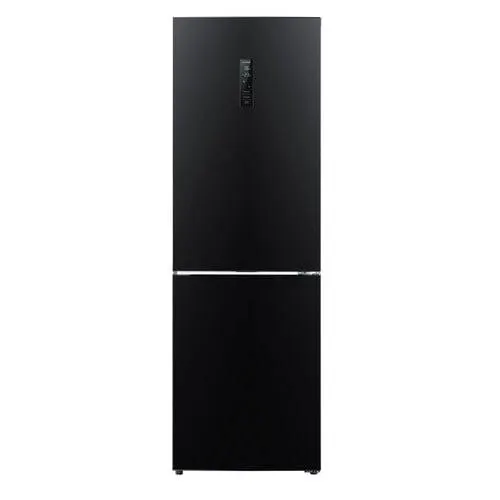 323 Litre Bottom Mount Fridge/freezer Black