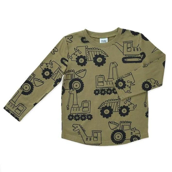 Mobi Minors EDLP Long Sleeve Top