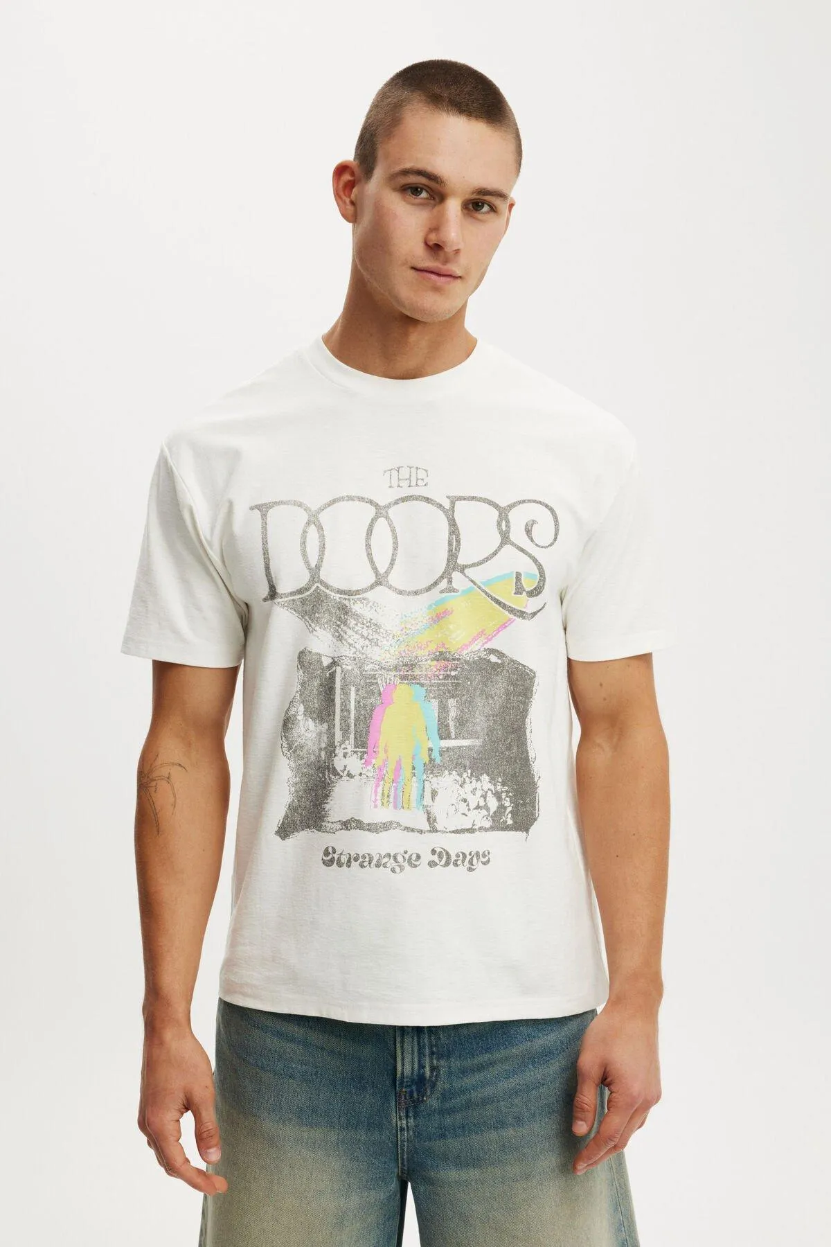 The Doors Loose Fit Music T-Shirt