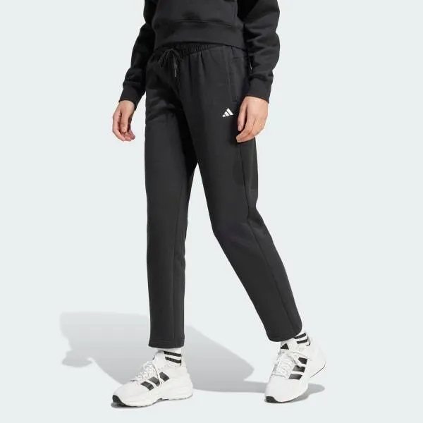 Essentials Small Logo Feel Cozy Open Hem Pants