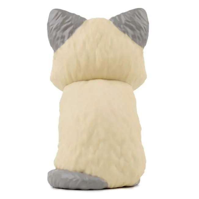 Grey and White Flerken Cat Squeeze Toy, The Marvels