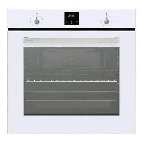 Built-In Oven 60cm White Glass