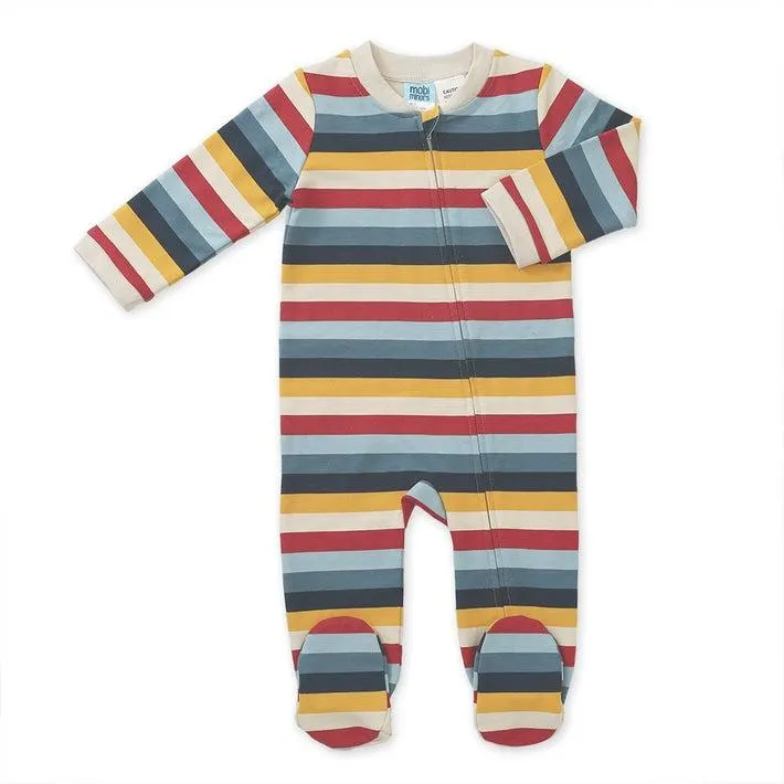 Mobi Minors EDLP Brushed Fleece Growsuit