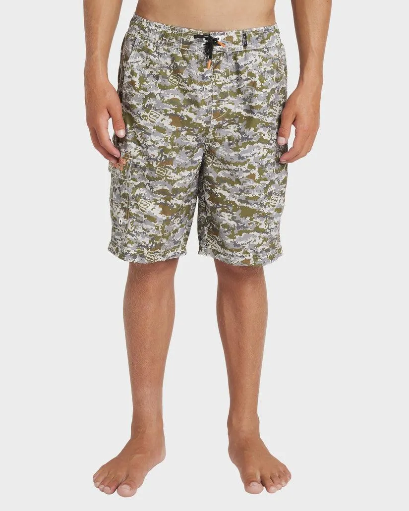 BOYS 8-16 THROW ON BOARDSHORTS