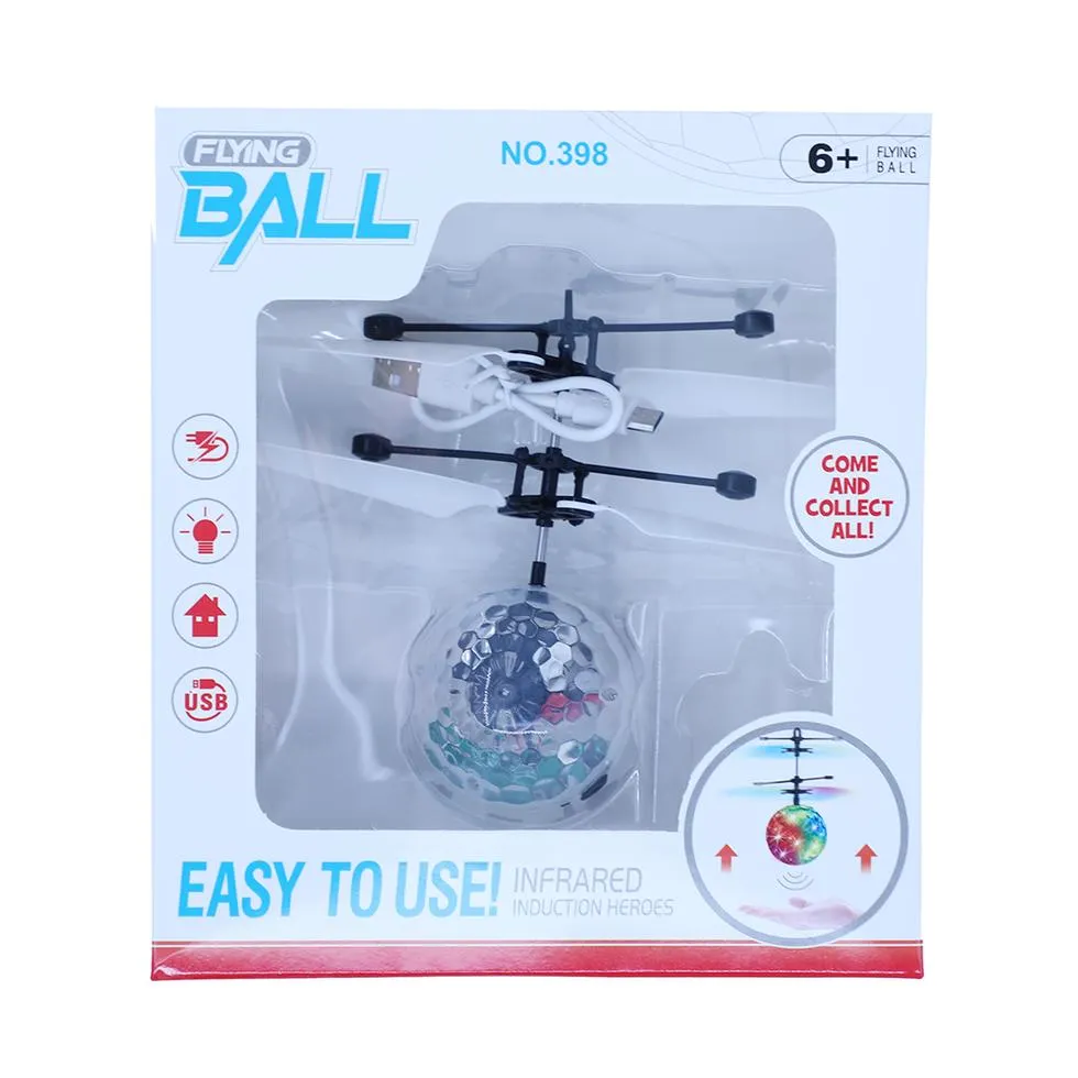 Motion Crystal Ball Rechargeable