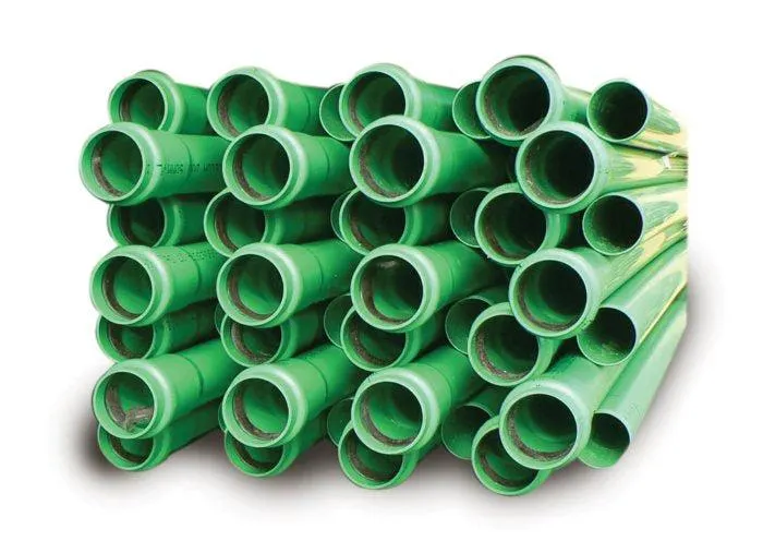 Duct Communication 110mm 6RRJ Green 6m