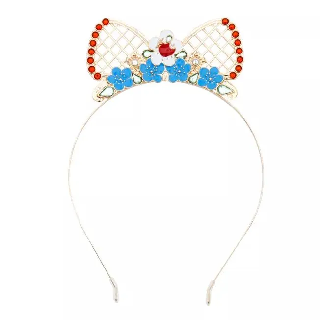 Snow White Costume Bow Tiara for Kids