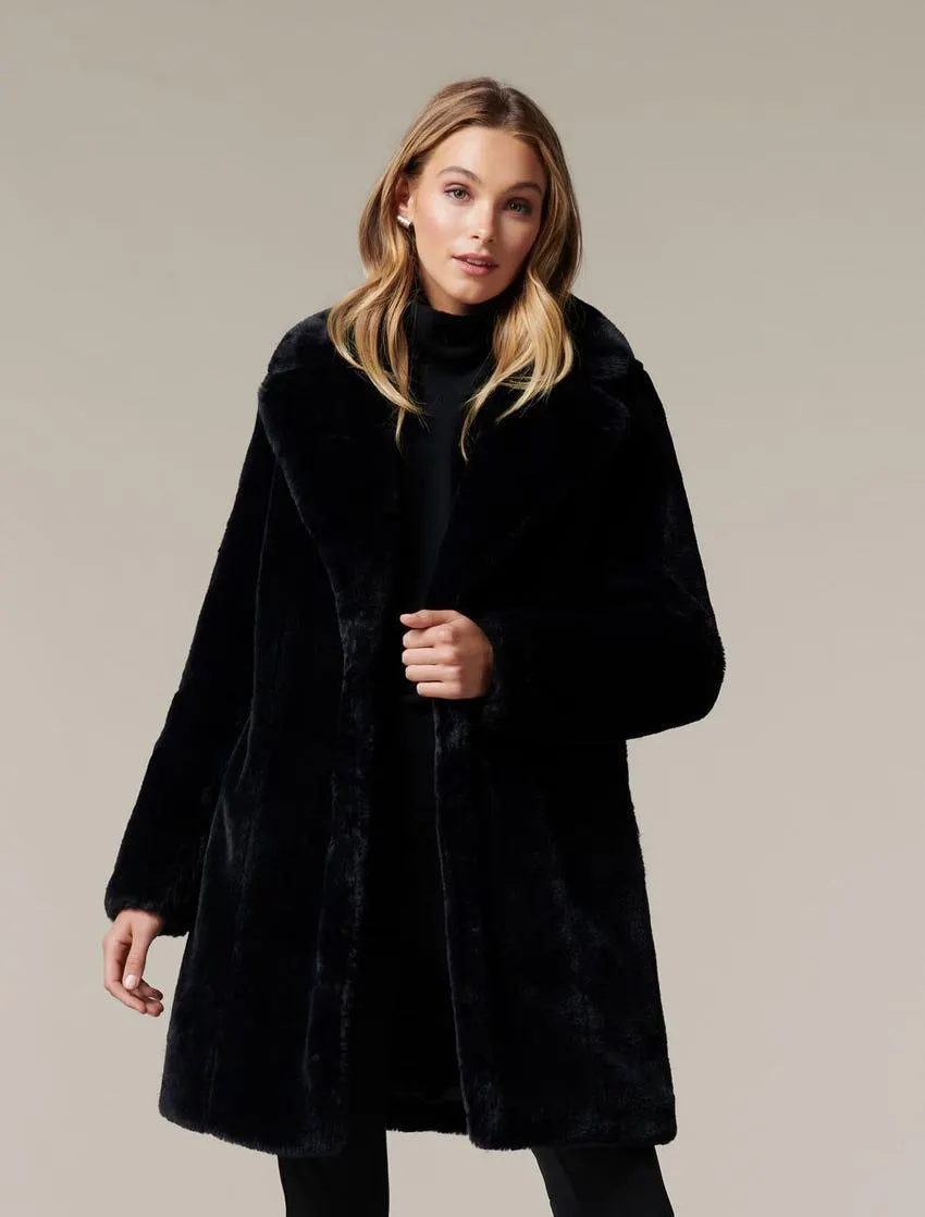 Alexis Faux Fur Coat