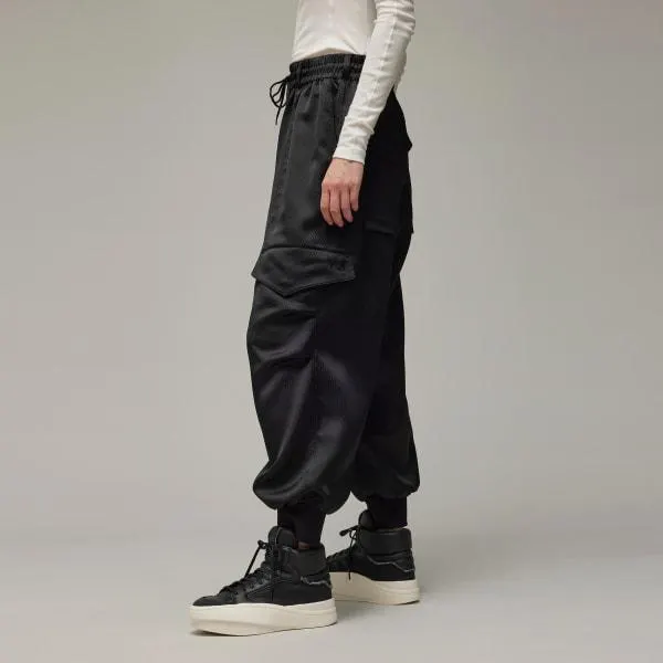 Y-3 Tech Seersucker Cargo Pants