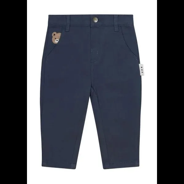 Huxbaby In The Navy Huxbear Chino Pants