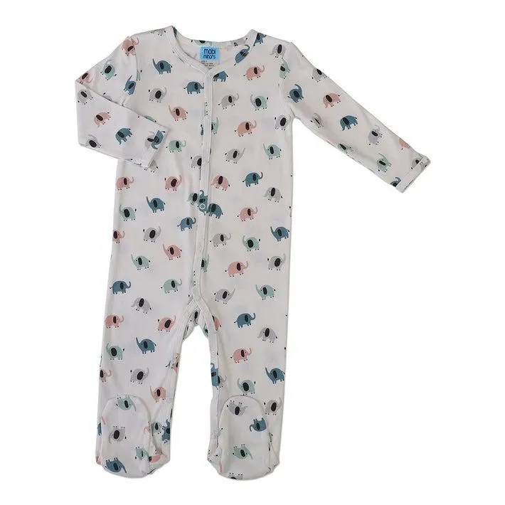 Mobi Minors EDLP Button Growsuit